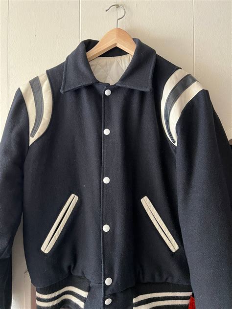 yves saint laurent teddy jacket replica